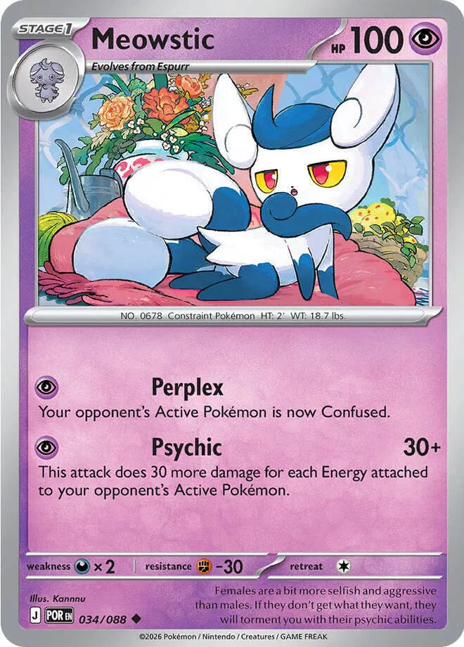 Meowstic  034/088