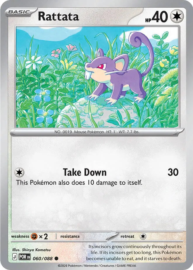 Rattata 060/088