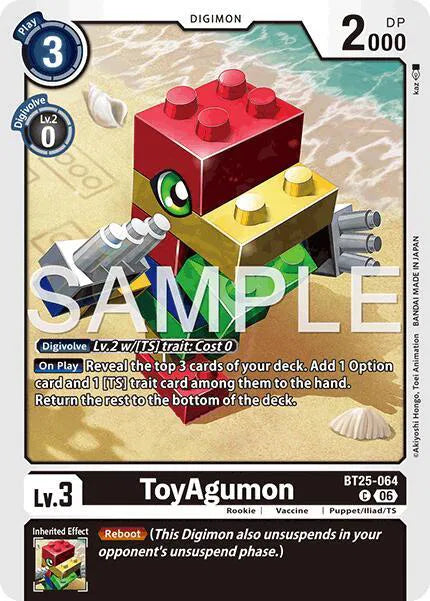 ToyAgumon BT25-064