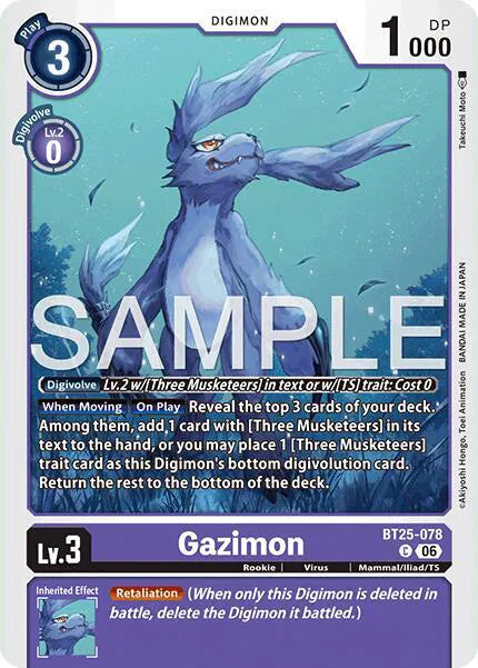 Gazimon BT25-078