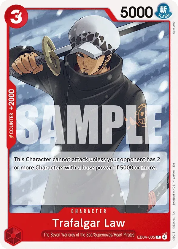 Trafalgar Law EB04-005