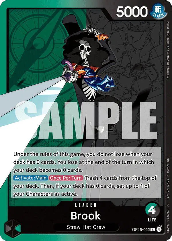 Brook OP15-022