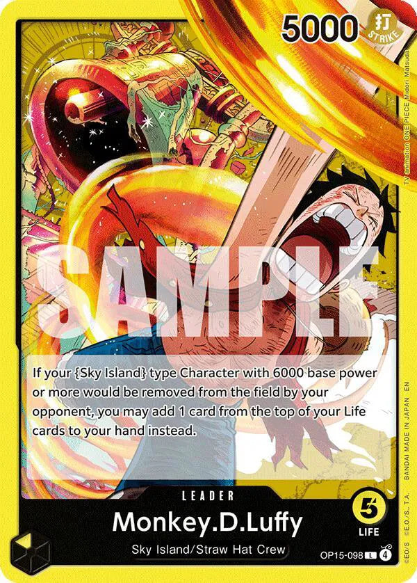 Monkey.D.Luffy OP15-098