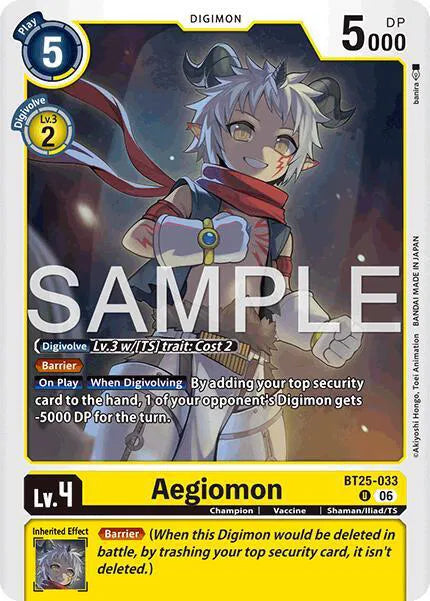 Aegiomon BT25-033