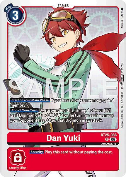 Dan Yuki BT25-086 Foil
