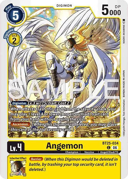 Angemon BT25-034