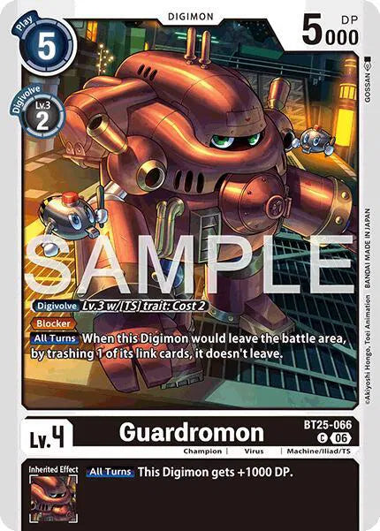 Guardromon BT25-066