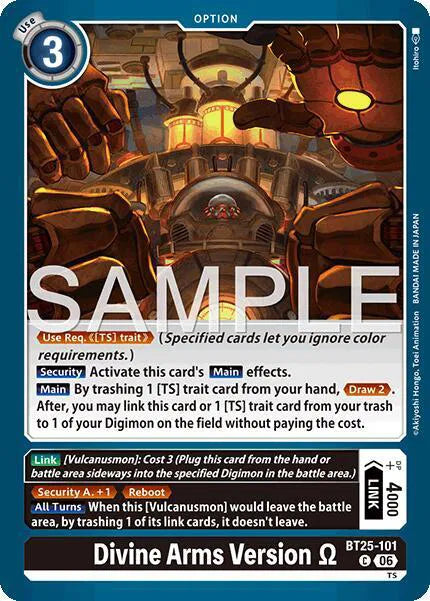 Divine Arms Version BT25-101