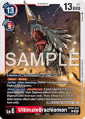 UltimateBrachiomon BT25-019 Foil