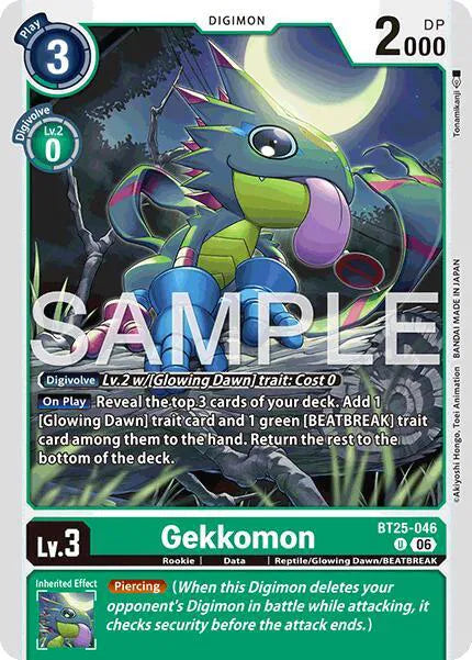 Gekkomon BT25-046