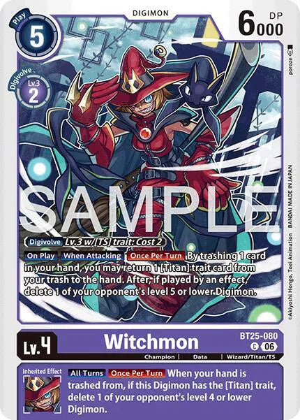 Witchmon BT25-080