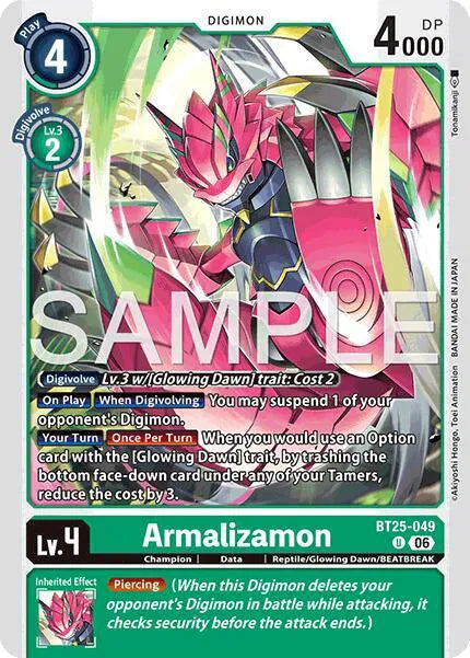 Armalizamon BT25-049