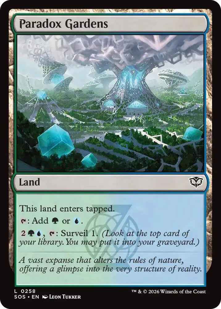 Paradox Gardens 258