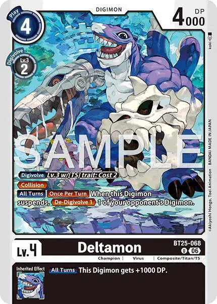 Deltamon BT25-068
