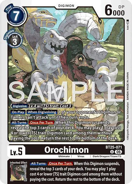 Orochimon BT25-071