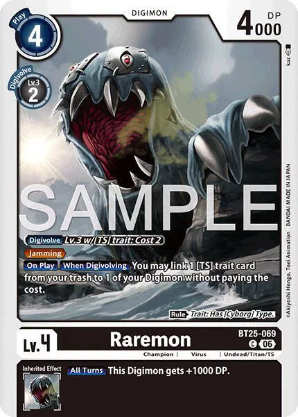 Raremon BT25-069