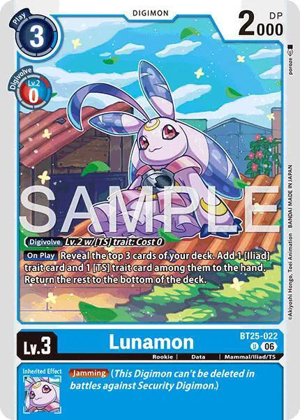 Lunamon BT25-022