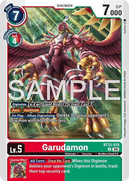 Garudamon BT25-015