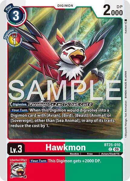 Hawkmon BT25-010