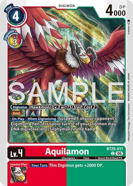 Aquilamon  BT25-011