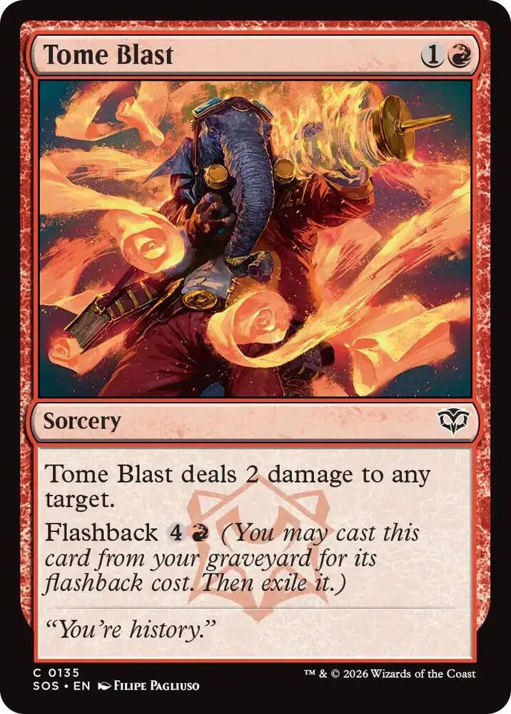 Tome Blast 135