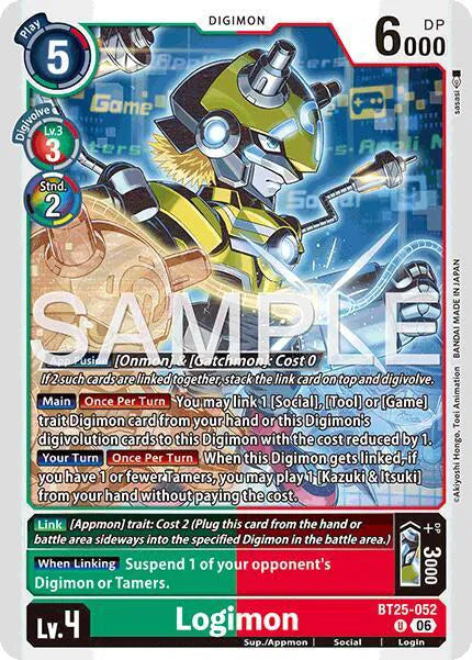 Logimon BT25-052