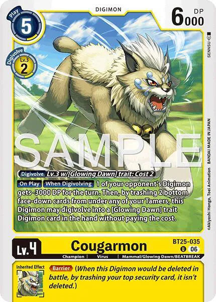 Cougarmon BT25-035