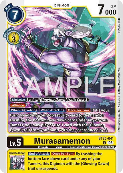 Murasamemon BT25-041 Foil