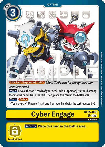 Cyber Engage BT25-098