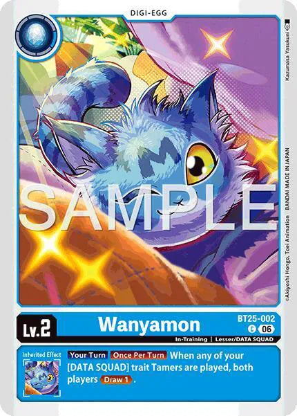 Wanyamon BT25-002