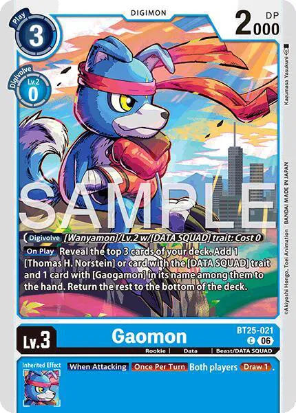 Gaomon BT25-021