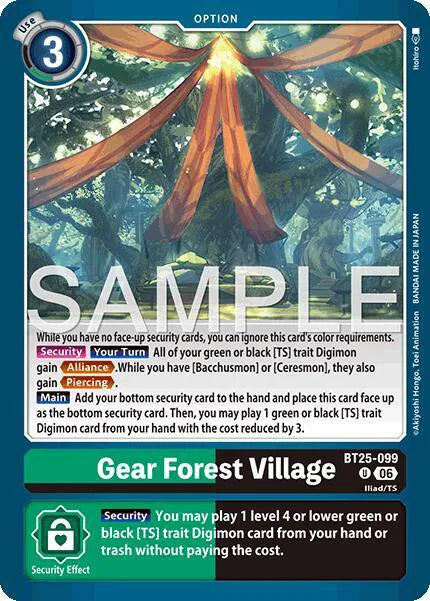 Gear Forest Village BT25-099