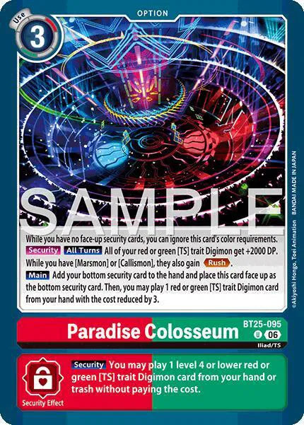 Paradise Colosseum BT25-095