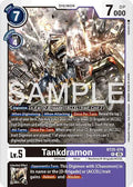Tankdramon BT25-074 Foil