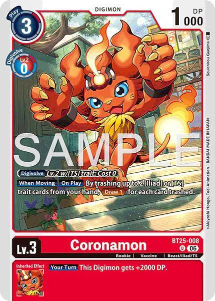 Coronamon BT25-008