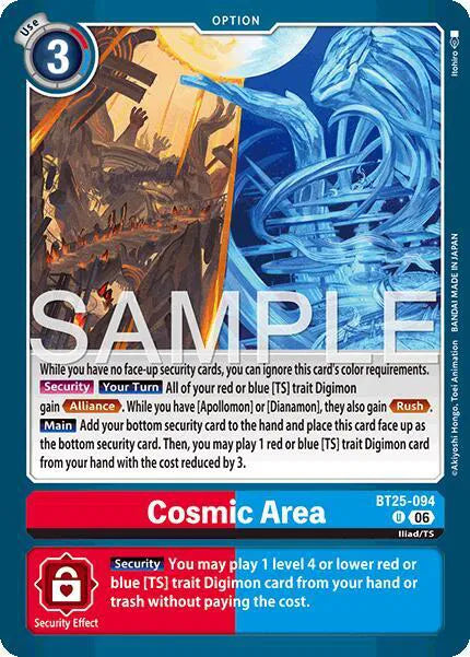 Cosmic Area BT25-094