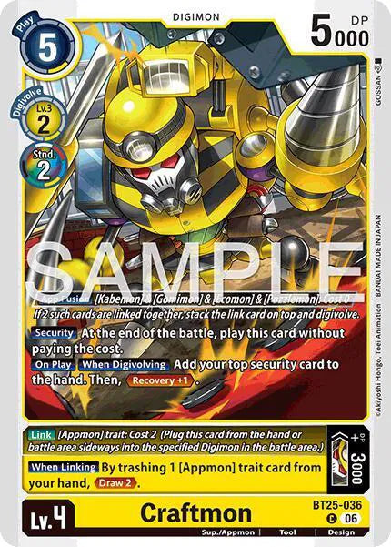 Craftmon BT25-036