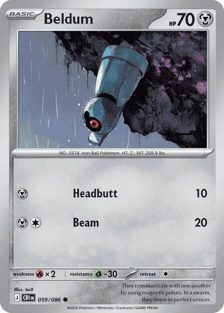 Beldum 059/086