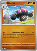 Claydol 047/086 Reverse Holofoil