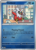 Delibird 018/086 Reverse Holofoil