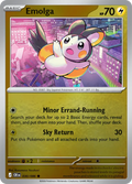 Emolga 030/086 Reverse Holofoil
