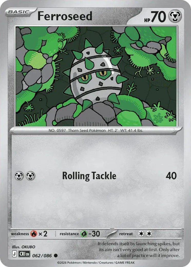 Ferroseed 062/086