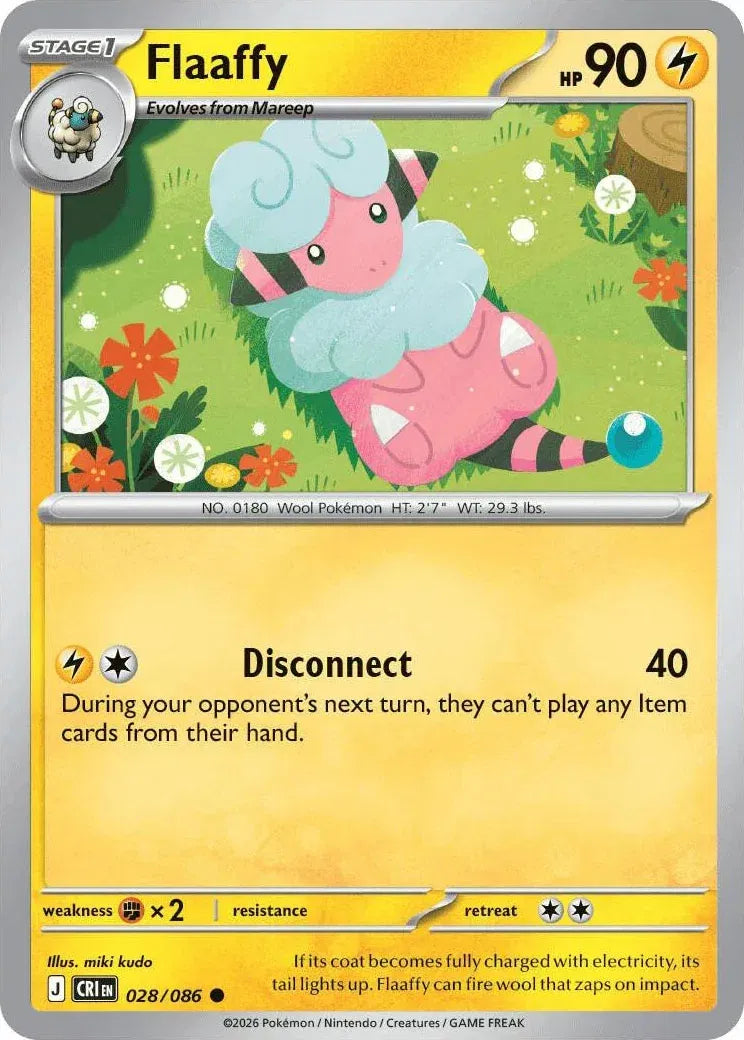 Flaaffy 028/086