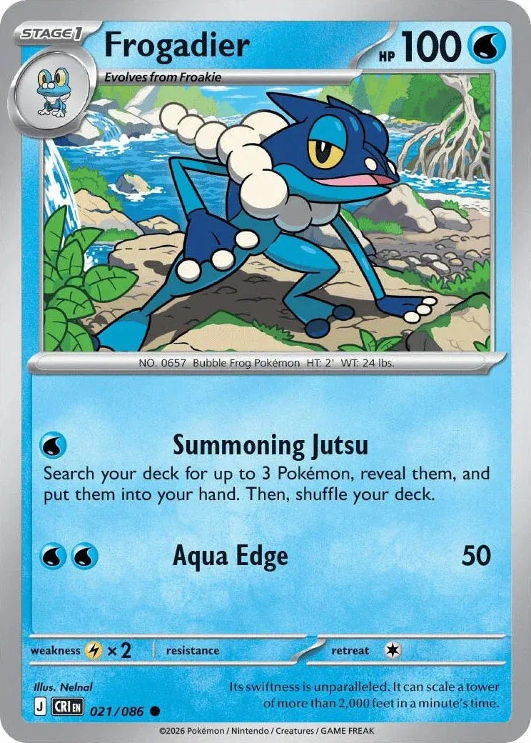 Frogadier 021/086