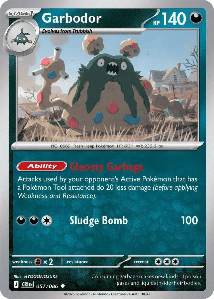 Garbodor 057/086