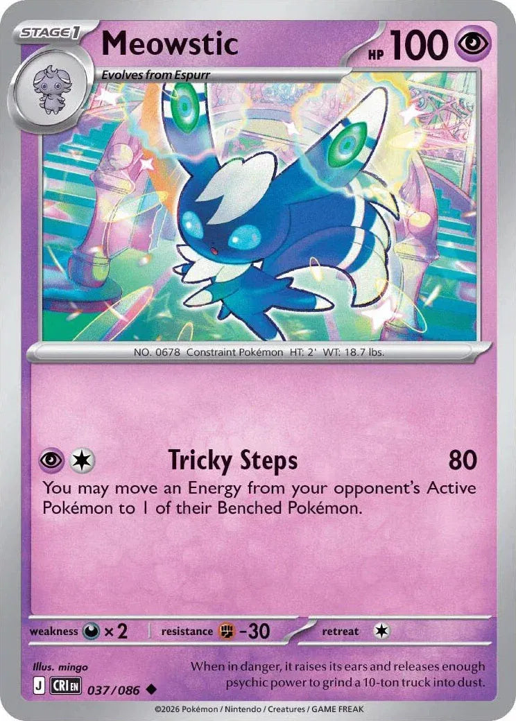 Meowstic 037/086