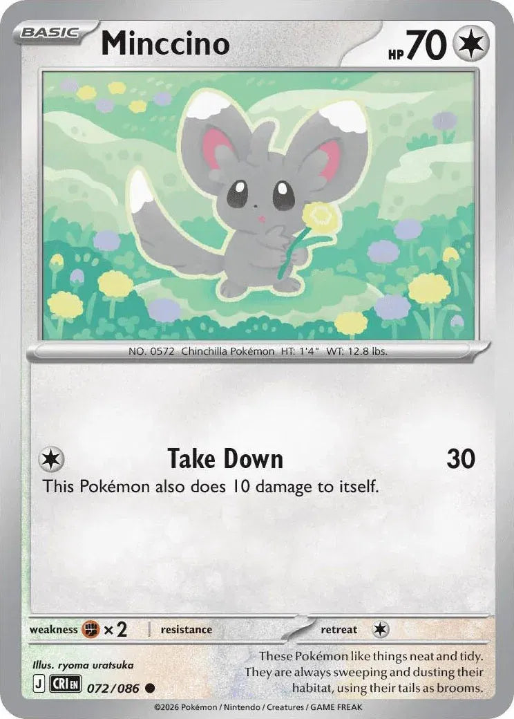 Minccino 072/086