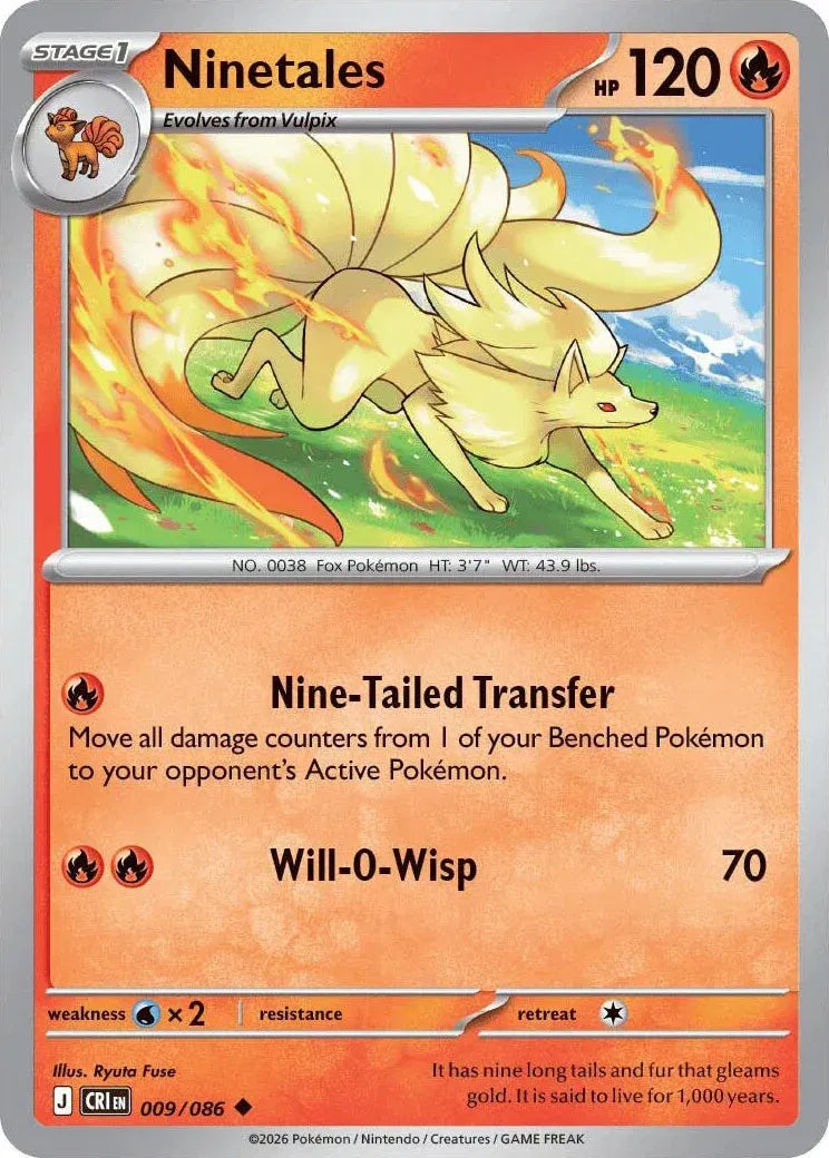 Ninetales 009/086