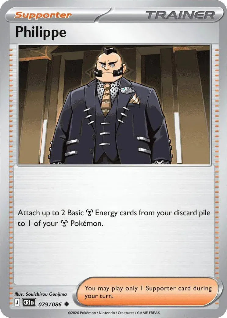 Philippe 079/086 Reverse Holofoil