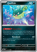 Qwilfish 052/086 Reverse Holofoil
